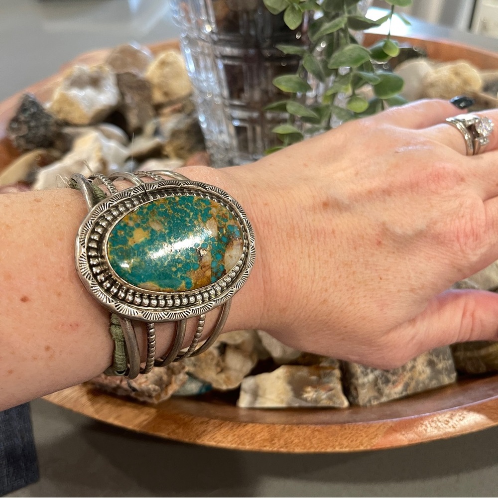 NWT Kingman Mine Turquoise Bracelet